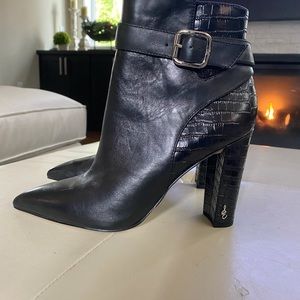 Sexy Sam Edelman ankle boots.